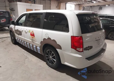 2017 Dodge Grand Caravan Gt из США, поврежденный, VIN 2C4RDGEG5HR740851